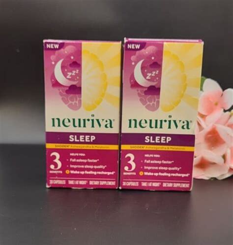 Lot Of 2 Neuriva Sleep 30 Capsules Ashwagandha & India | Ubuy