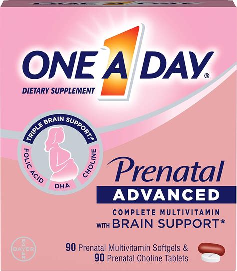 One A Day Women’s Prenatal Advanced Complete India | Ubuy