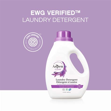 Natural Lavender Laundry Detergent: Eco - AspenClean
