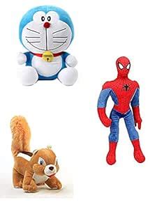 Buy La-Bathways, Soft toyes , Squirrel Soft Toy, Baby Toys, Kids Toy ...