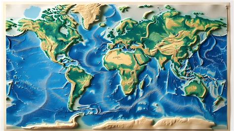 3D Elevation World Map 的图像结果