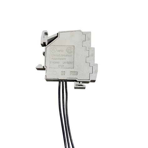 Air Circuit Breaker Accessories with Wiring Connectors - 5 Pis – Ummid ...