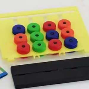 Buy ZUDO TOYS Learning Colour And Pattern Matching Montessori Slide ...