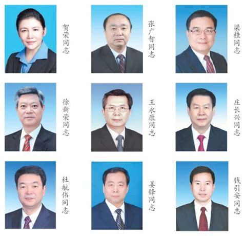2022陕西省委常委名单：陕西省委领导班子成员一览-闽南网