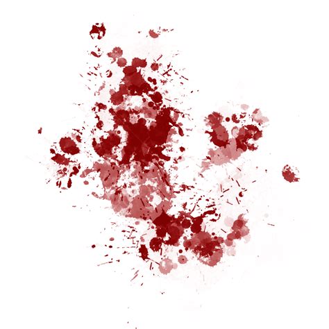 Halloween Horror Red Bloodstain, Halloween, Blood, Blood Stains PNG ...