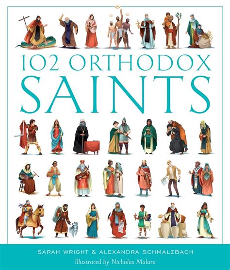 102 Orthodox Saints – Apostle Paul Bookstore