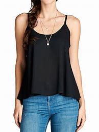 Image result for Spaghetti Strap Tops for Women