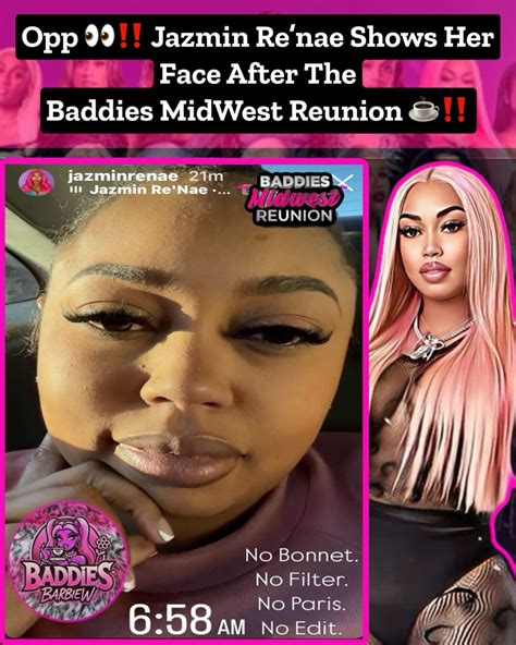 BADDIESBARBIEWORLD 😂☕️‼️🫢♉️⚡️🔥 | Opp 👀‼️ #JazminRe’nae Shows Her Face ...