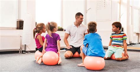 Stability Ball Activities for Your Students