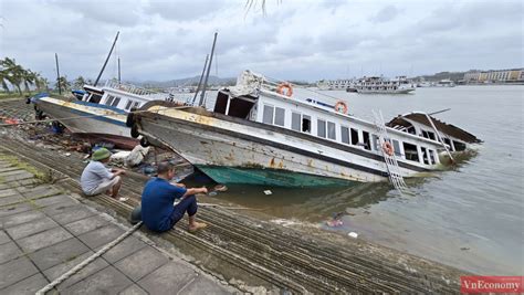 Typhoon Yagi to Vietnam