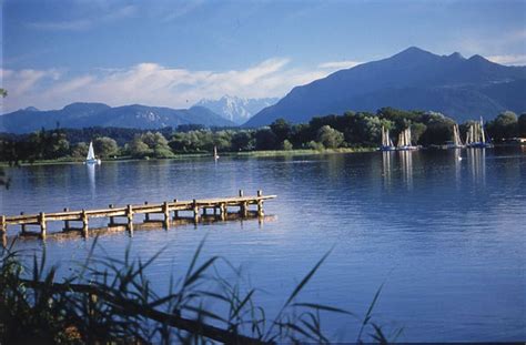 Chiemsee Light Tour in Bayern, Deutschland