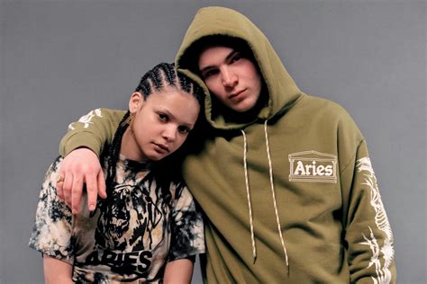 THE ARIES SS23 LOOKBOOK – SHOT BY CHARLIE BIGLIN | END. (KR)