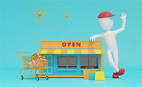 Open Store Cartoon 的图像结果