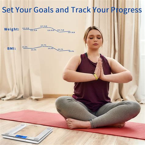 Buy Vitafit 550lb Extra-High Capacity Smart Digital Body Weight ...