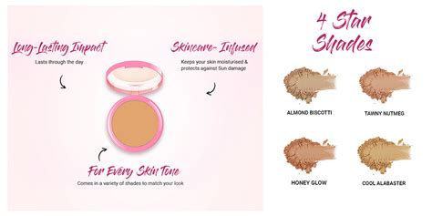 Biotique Natural Makeup Startouch Flawless Matte Compact, Tawny Nutmeg