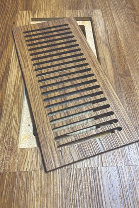Vent Cover to Match Luxury Vinyl Plank/Tile Floors - LVP/LVT Matching ...