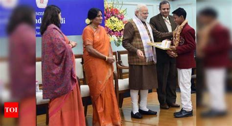 National Bravery Awards: PM presents National Bravery Awards to 2 ...