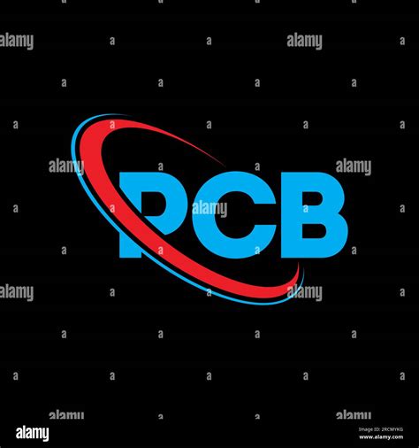 PCB logo. PCB letter. PCB letter logo design. Initials PCB logo linked ...