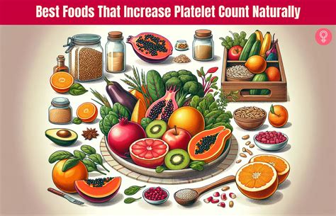 Foods That Increase Platelet Count Naturally: 15 Best Options