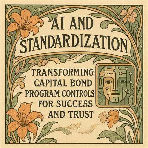 FLAG - AI and Standardization: Transforming Capital Bond Program Controls