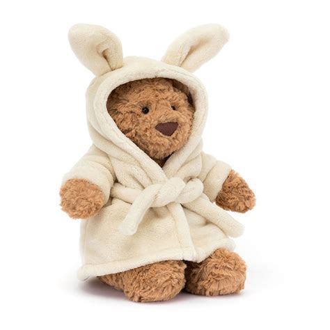 Bartholomew Bear Bathrobe in 2024 | Jellycat stuffed animals, Jellycat, Cute stuffed animals
