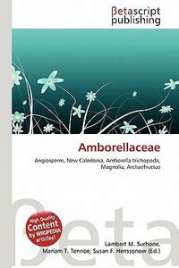 Amborellaceae: Buy Amborellaceae by unknown at Low Price in India ...