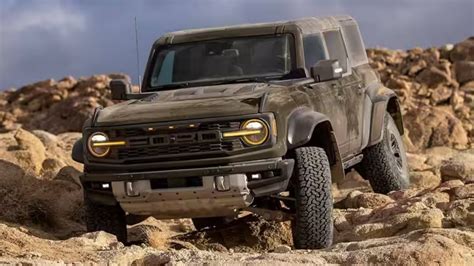 2024 Ford Bronco Raptor Pricing And What You Get For The Money