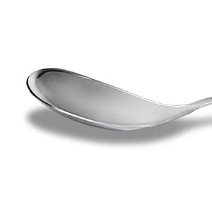 Buy TIARA - 1Pc Lara Rice Spoon Round Length 10 Inch Stainless Steel ...