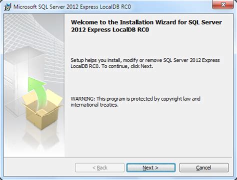How to Connect to LocalDB SQL Server 的图像结果