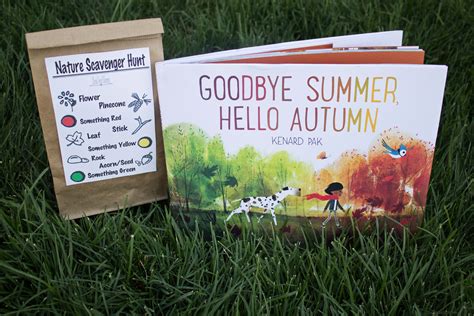 Goodbye Summer Hello Autumn