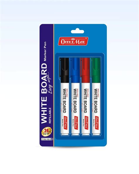 Refillable Whiteboard Markers – Vibrant Colours, Eco-friendly, Easy Wi ...