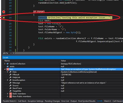 Image result for Null Reference Exception