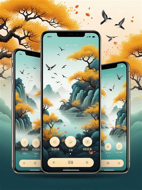 山水画 Ai 的图像结果