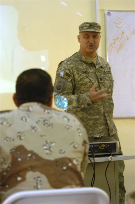 Forces command top enlisted sees improvement in the Iraqi NCO firsthand ...