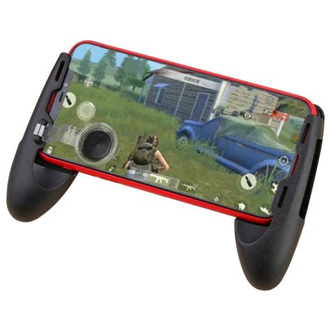 GARASANI Portable Game Handle Gamepad, Phone Holder Mobile Phone ...