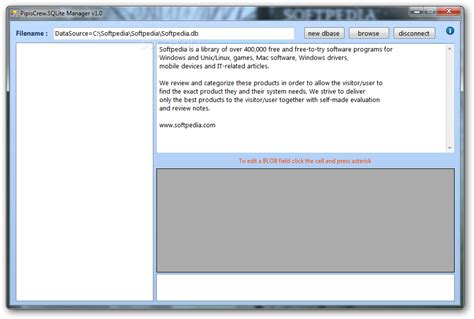 Image result for How to Use SQLite Manager in Windows