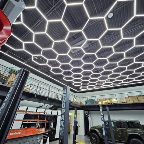 Why Choose Hexagon Lighting - Hex Garage