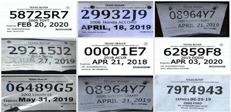 Montgomery County Sheriff partners with TxDMV for Temp Tag Enforcement ...