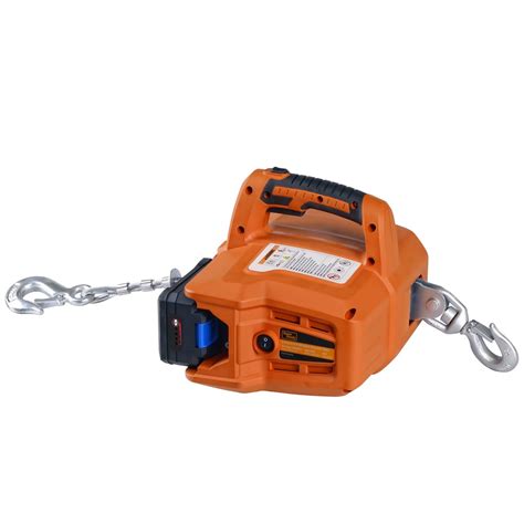 Buy SuperHandy Electric Winch Portable Cordless Electric Hoist Crane ...