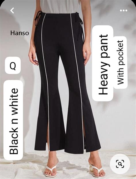 Front Cut Hanso Women Pants Wholesale Rate – Kavya Style Plus