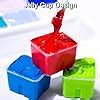 THOOVI HIMI Gouache Paint Set, 56 Colours, 30 ml Jelly cups, with ...