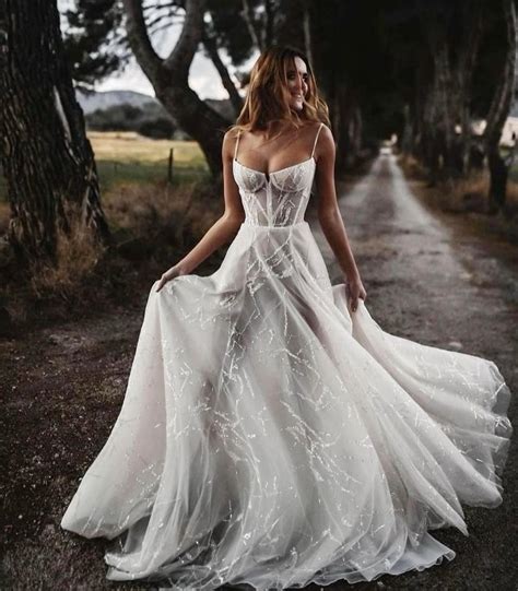 Split wedding dress thigh split wedding dress simple mesh etsy – Artofit