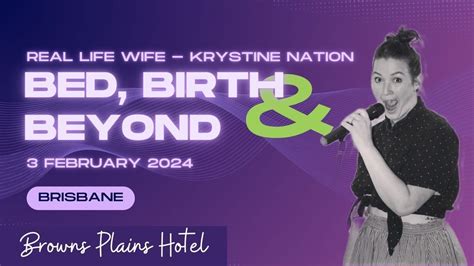 Bed, Birth & Beyond- The Comedy , Browns Plains Hotel, February 3 2024 ...
