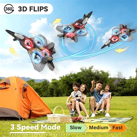 Playshala Remote Control Fighter Plane cum Drone