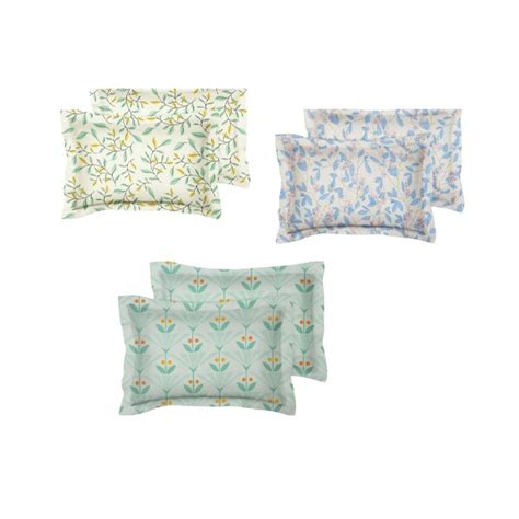 Buy BSB HOME Printed Pillow Cover Combo Pack of 3 – 100% Pure Cotton ...