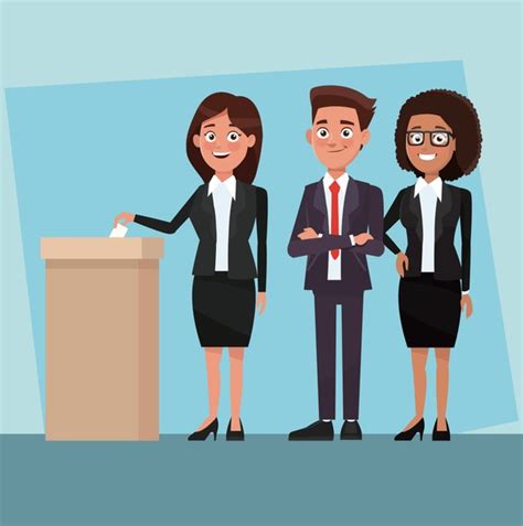 Children Voting Cartoon 的图像结果