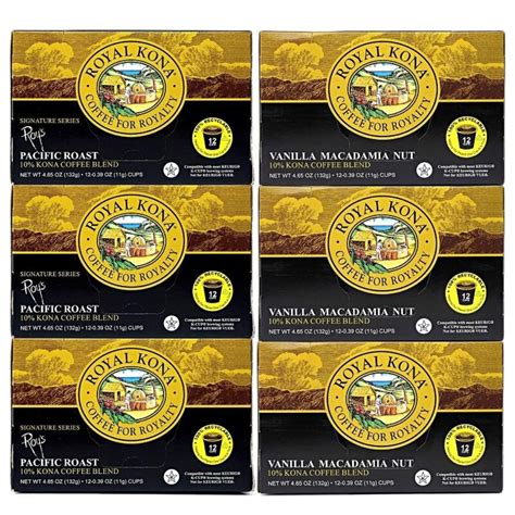 Royal Kona 10 Kona Blend Single Serve Pods Variety Pack | Desertcart INDIA