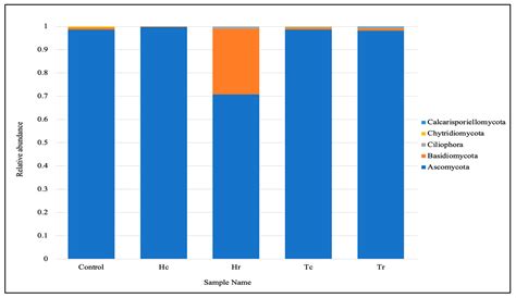 Composition, Abundance, and Diversity of the Soil Microbiome Associated ...