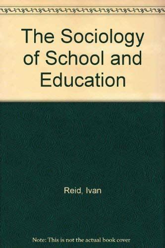 Buy The Sociology of School and Education Book Online at Low Prices in ...