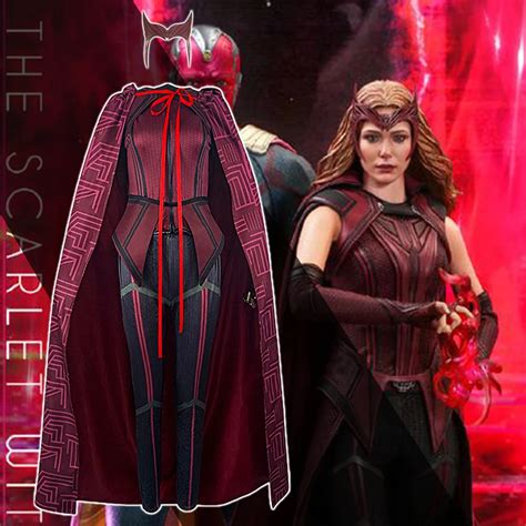 Scarlet Witch Costume